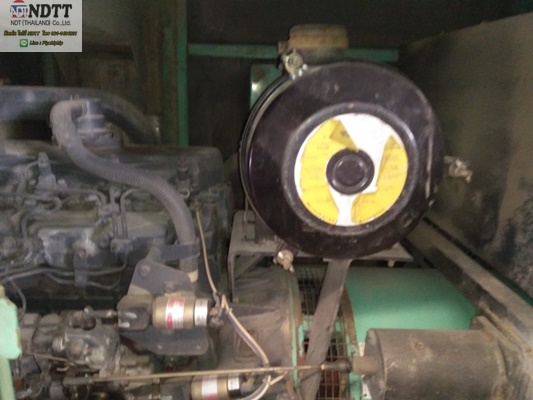 ขาย NIPPON SHARYO NES125SHE เครื่องปั่นไฟ เก่าญี่ปุ่นไม่เคยใช้งานในไทยครับ