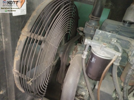 ขาย NIPPON SHARYO NES125SHE เครื่องปั่นไฟ เก่าญี่ปุ่นไม่เคยใช้งานในไทยครับ