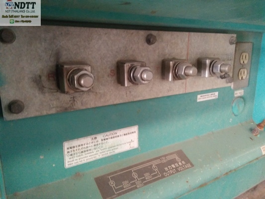 ขาย NIPPON SHARYO NES125SHE เครื่องปั่นไฟ เก่าญี่ปุ่นไม่เคยใช้งานในไทยครับ