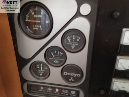 ขาย DENYO DCA-45SPH เครื่องปั่นไฟเก่าญี่ปุ่นไม่เคยใช้งานในไทยครับ