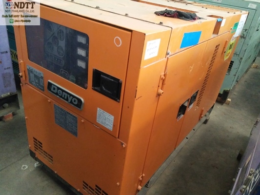 ขาย DENYO DCA-45SPH เครื่องปั่นไฟเก่าญี่ปุ่นไม่เคยใช้งานในไทยครับ
