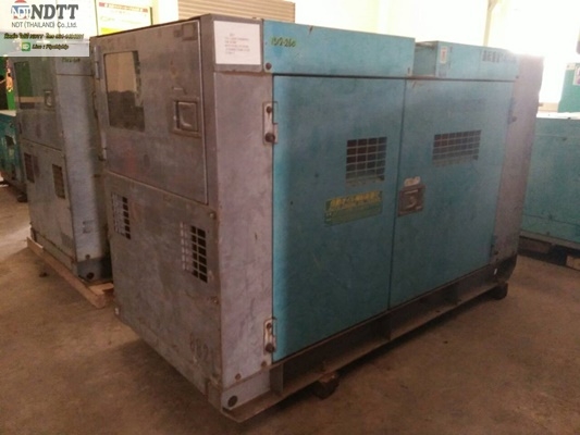 ขาย DENYO DCA-60ESH เครื่องปั่นไฟเก่าญี่ปุ่นไม่เคยใช้งานในไทยครับ