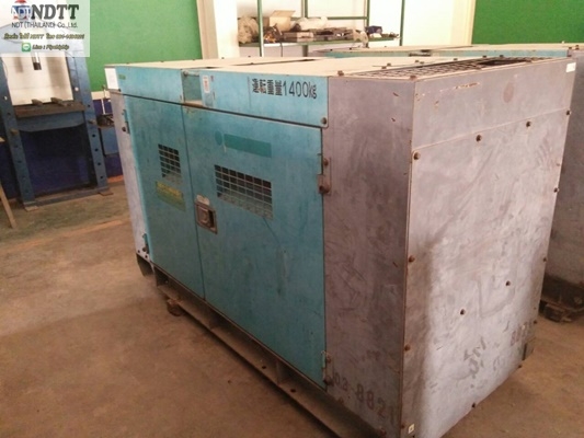 ขาย DENYO DCA-60ESH เครื่องปั่นไฟเก่าญี่ปุ่นไม่เคยใช้งานในไทยครับ