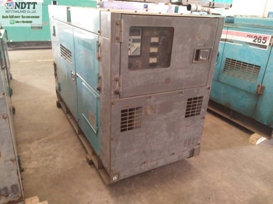 ขาย DENYO DCA-60ESH เครื่องปั่นไฟเก่าญี่ปุ่นไม่เคยใช้งานในไทยครับ