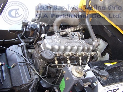 ขาย รถโฟล์คลิฟท์ TCM รุ่น FD25Z5