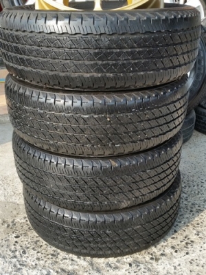 ขายล้อRS ขอบ18 6รู หน้า8หลัง9 ET20พร้อมยาง  4 ล้อ