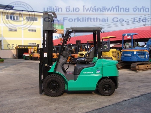 ขาย รถโฟล์คลิฟท์ MITSUBISHI รุ่น FD25