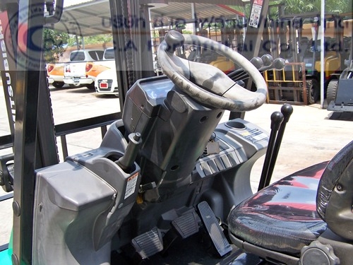 ขาย รถโฟล์คลิฟท์ MITSUBISHI รุ่น FD25