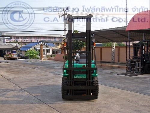 ขาย รถโฟล์คลิฟท์ MITSUBISHI รุ่น FD25