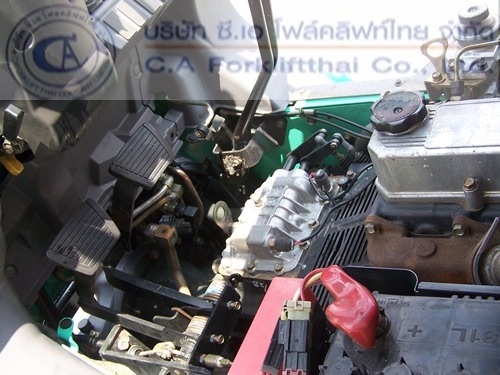 ขาย รถโฟล์คลิฟท์ MITSUBISHI รุ่น FD25