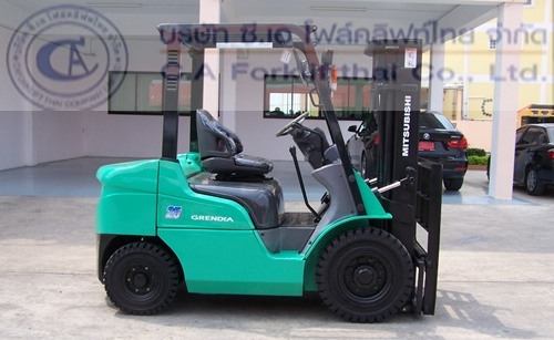 ขาย รถโฟล์คลิฟท์ MITSUBISHI รุ่น FD25
