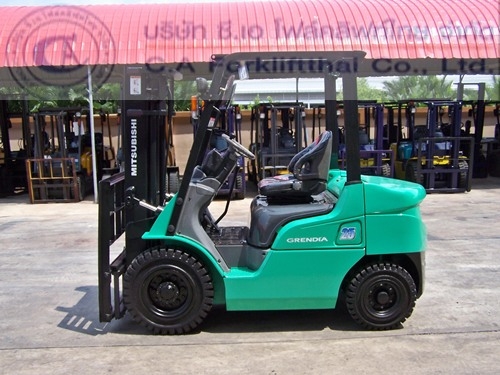 ขาย รถโฟล์คลิฟท์ MITSUBISHI รุ่น FD25