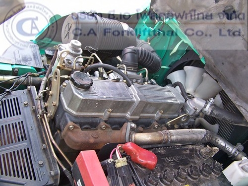 ขาย รถโฟล์คลิฟท์ MITSUBISHI รุ่น FD25