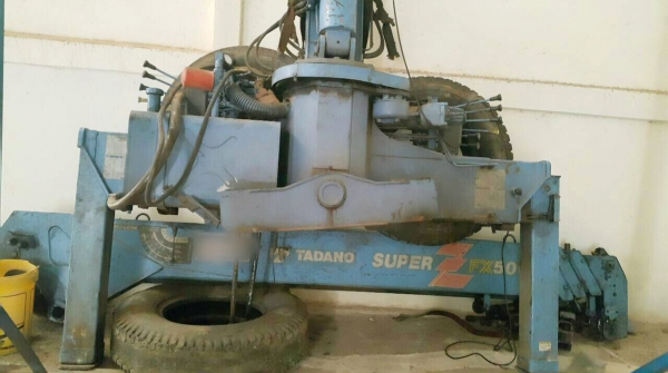ขายเครนทาดาโน่ Super Z FX 5 ตัน ท้องวี 4 ปอก. 3 ชัก สภาพเดิมดี สนใจติดต่อได้ที่ 081-9420141 , 081-5715326 ขายเครนทาดาโน่ Super Z FX 5 ตัน ท้องวี 4 ปอก. 3 ชัก สภาพเดิมดี สนใจติดต่อได้ที่ 081-9420141 , 081-5715326