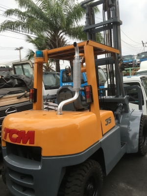 ขายรถยก Folklift ฟอร์คลิฟท์ TCM 35 รถญี่ปุ่น พร้อมใช้งาน