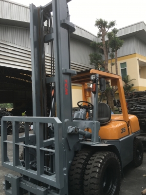 ขายรถยก Folklift ฟอร์คลิฟท์ TCM 35 รถญี่ปุ่น พร้อมใช้งาน