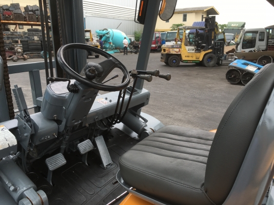 ขายรถยก Folklift ฟอร์คลิฟท์ TCM 35 รถญี่ปุ่น พร้อมใช้งาน