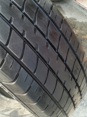 ขายล้อTOYOTA VIOS12 ก้านยาง ปี15/3+14/1เส้น  4 ล้อ