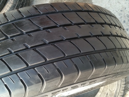 ขายล้อTOYOTA VIOS12 ก้านยาง ปี15/3+14/1เส้น  4 ล้อ