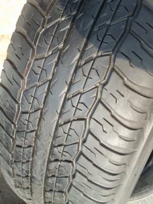 ขายล้อISUZU V Cross17ยาง265/65/17 ปี14 4 ล้อ ขายล้อISUZU V Cross17ยาง265/65/17 ปี14 4 ล้อ