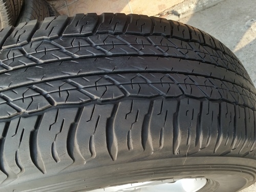 ขายล้อISUZU V Cross17ยาง265/65/17 ปี14 4 ล้อ ขายล้อISUZU V Cross17ยาง265/65/17 ปี14 4 ล้อ