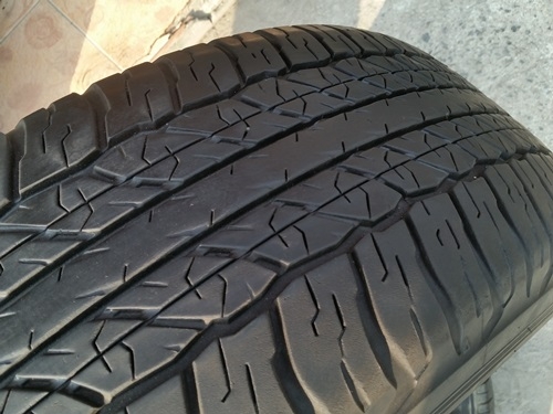 ขายล้อISUZU V Cross17ยาง265/65/17 ปี14 4 ล้อ ขายล้อISUZU V Cross17ยาง265/65/17 ปี14 4 ล้อ