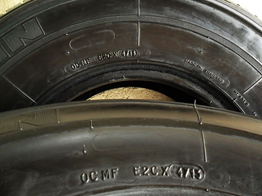 ยางกระบะบรรทุกหนักมาก ขอบ14 มิชลินXCD 205 R14 ลงพื้นปี14(2เส้น3,200) ยางกระบะบรรทุกหนักมาก ขอบ14 มิชลินXCD 205 R14 ลงพื้นปี14(2เส้น3,200)