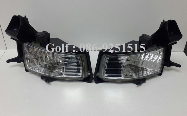 ไฟตัดหมอก Toyota wish ปี 06 โฉมไมเนอร์ ไฟตัดหมอก Toyota wish ปี 06 โฉมไมเนอร์