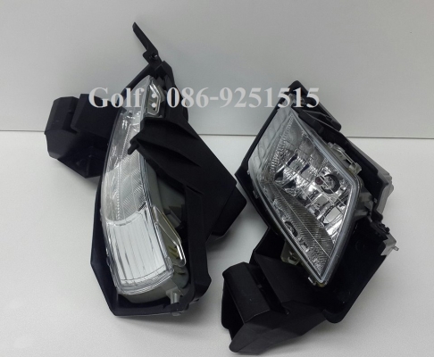 ไฟตัดหมอก Toyota wish ปี 06 โฉมไมเนอร์ ไฟตัดหมอก Toyota wish ปี 06 โฉมไมเนอร์