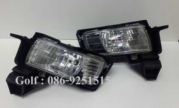 ไฟตัดหมอก Toyota wish ปี 06 โฉมไมเนอร์ ไฟตัดหมอก Toyota wish ปี 06 โฉมไมเนอร์