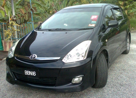 ไฟตัดหมอก Toyota wish ปี 06 โฉมไมเนอร์ ไฟตัดหมอก Toyota wish ปี 06 โฉมไมเนอร์