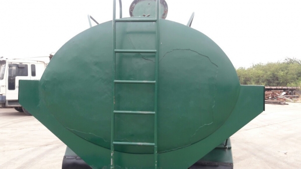 รถบรรทุกน้ำ ISUZU NPR 115 แรงม้า  4 สูบ ถังเหล็กจุน้ำ 7,000 ลิตร มีภาพวีดีโอประกอบด้วย