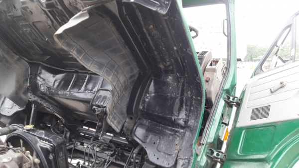 รถบรรทุกน้ำ ISUZU NPR 115 แรงม้า  4 สูบ ถังเหล็กจุน้ำ 7,000 ลิตร มีภาพวีดีโอประกอบด้วย