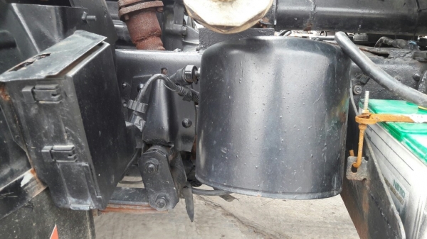 รถบรรทุกน้ำ ISUZU NPR 115 แรงม้า  4 สูบ ถังเหล็กจุน้ำ 7,000 ลิตร มีภาพวีดีโอประกอบด้วย