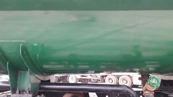 รถบรรทุกน้ำ ISUZU NPR 115 แรงม้า  4 สูบ ถังเหล็กจุน้ำ 7,000 ลิตร มีภาพวีดีโอประกอบด้วย