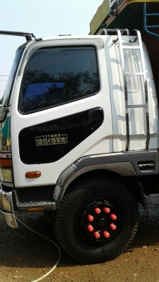 สิบล้อ มิตซู FN215K 6D14 เพาเดียว เเอร์เย็นๆ เครืองแน่น แคชชีสวย ยางดีทุกเส้น ช่วงยาว6.50ม สภาพดีสวยๆพร้อมใช้ เล่ม ทะเบียนพร้อมโอน