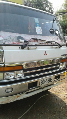 สิบล้อ มิตซู FN215K 6D14 เพาเดียว เเอร์เย็นๆ เครืองแน่น แคชชีสวย ยางดีทุกเส้น ช่วงยาว6.50ม สภาพดีสวยๆพร้อมใช้ เล่ม ทะเบียนพร้อมโอน