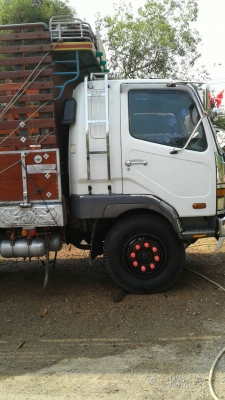 สิบล้อ มิตซู FN215K 6D14 เพาเดียว เเอร์เย็นๆ เครืองแน่น แคชชีสวย ยางดีทุกเส้น ช่วงยาว6.50ม สภาพดีสวยๆพร้อมใช้ เล่ม ทะเบียนพร้อมโอน