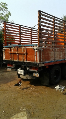 สิบล้อ มิตซู FN215K 6D14 เพาเดียว เเอร์เย็นๆ เครืองแน่น แคชชีสวย ยางดีทุกเส้น ช่วงยาว6.50ม สภาพดีสวยๆพร้อมใช้ เล่ม ทะเบียนพร้อมโอน