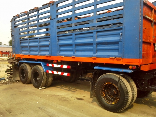 ขาย HINO FN227แม่ลูกดั้มเครื่องem100โบอินเตอร์เกียอิตั้น(หลุดมัดจำ) แม่750000ลูก350000