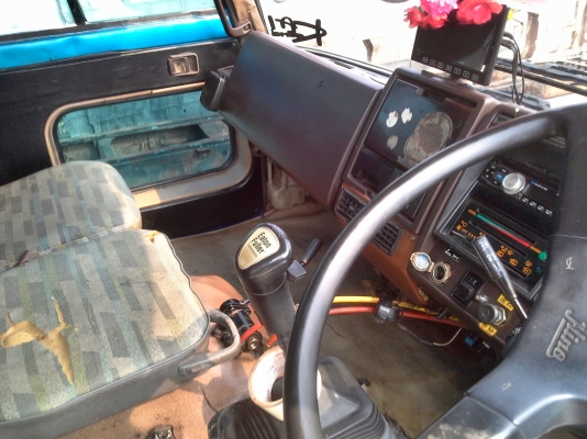 ขาย HINO FN227แม่ลูกดั้มเครื่องem100โบอินเตอร์เกียอิตั้น(หลุดมัดจำ) แม่750000ลูก350000