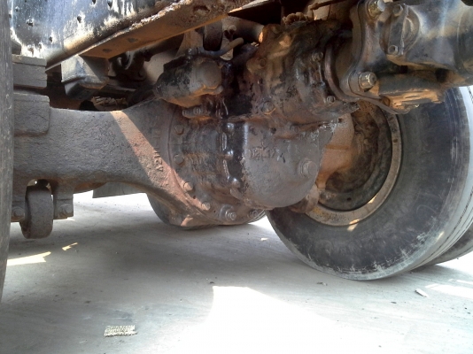 ขาย HINO FN227แม่ลูกดั้มเครื่องem100โบอินเตอร์เกียอิตั้น(หลุดมัดจำ) แม่750000ลูก350000