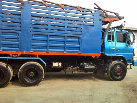 ขาย HINO FN227แม่ลูกดั้มเครื่องem100โบอินเตอร์เกียอิตั้น(หลุดมัดจำ) แม่750000ลูก350000