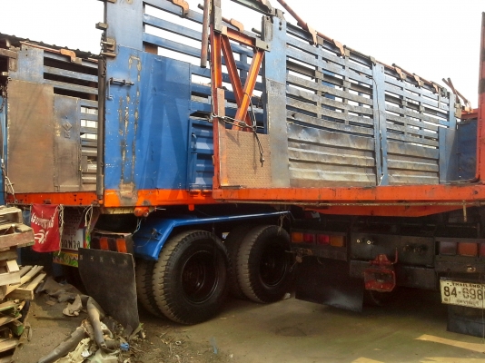 ขาย HINO FN227แม่ลูกดั้มเครื่องem100โบอินเตอร์เกียอิตั้น(หลุดมัดจำ) แม่750000ลูก350000