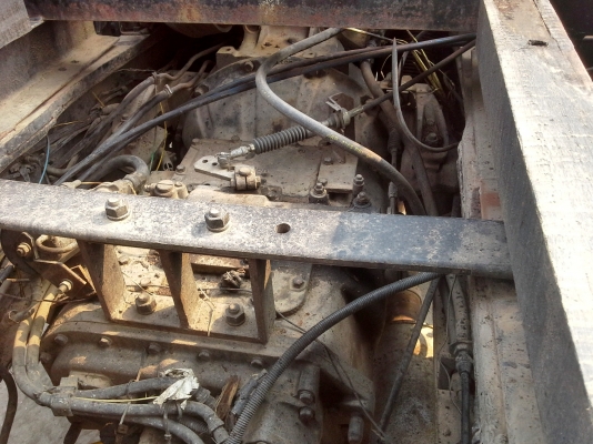 ขาย HINO FN227แม่ลูกดั้มเครื่องem100โบอินเตอร์เกียอิตั้น(หลุดมัดจำ) แม่750000ลูก350000