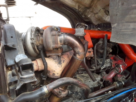 ขาย HINO FN227แม่ลูกดั้มเครื่องem100โบอินเตอร์เกียอิตั้น(หลุดมัดจำ) แม่750000ลูก350000