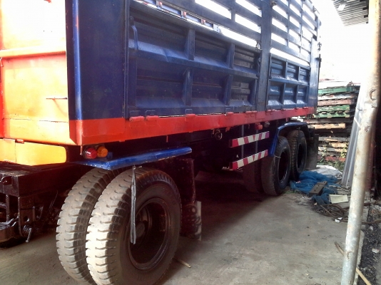 ขาย HINO FN227แม่ลูกดั้มเครื่องem100โบอินเตอร์เกียอิตั้น(หลุดมัดจำ) แม่750000ลูก350000