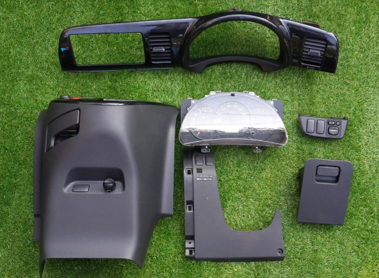 ชุดคอนโซลหน้า โตโยต้า wish แยกขาย