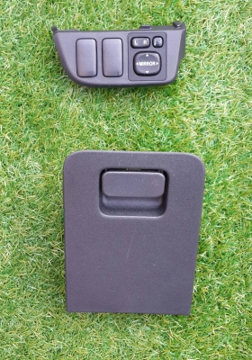 ชุดคอนโซลหน้า โตโยต้า wish แยกขาย