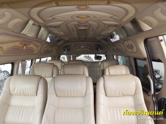 TOYOTA COMMUTER 2.5D4D ปี 2010 VIP TOYOTA COMMUTER 2.5D4D ปี 2010 VIP